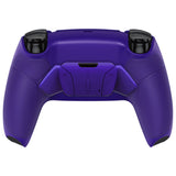 eXtremeRate Galactic Purple Rubberized Grip Remappable RISE4 Remap Kit for PS5 Controller BDM 010 & BDM 020, Upgrade Board & Redesigned Back Shell & 4 Back Buttons for PS5 Controller - Controller NOT Included - YPFU6007