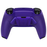 eXtremeRate Galactic Purple Rubberized Grip Remappable RISE4 Remap Kit for PS5 Controller BDM-030, Upgrade Board & Redesigned Galactic Purple Back Shell & 4 Back Buttons for PS5 Controller - Controller NOT Included - YPFU6007G3