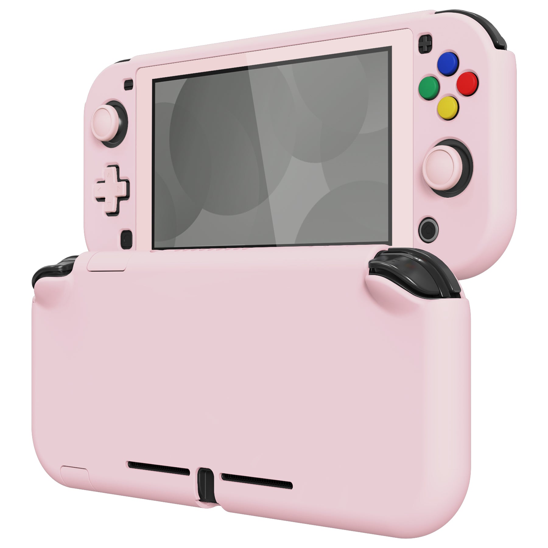 PlayVital Cherry Blossoms Pink Customized Protective Grip