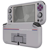 PlayVital Classic 1989 GB DMG-01 Protective Grip Case for Nintendo Switch Lite, Hard Cover Protector for Nintendo Switch Lite - Screen Protector & Thumb Grips & Buttons Caps Stickers Included - YYNLY004