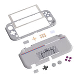 PlayVital Classic 1989 GB DMG-01 Protective Grip Case for Nintendo Switch Lite, Hard Cover Protector for Nintendo Switch Lite - Screen Protector & Thumb Grips & Buttons Caps Stickers Included - YYNLY004