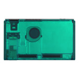 eXtremeRate Emerald Green Console Back Plate DIY Replacement Housing Shell Case with Kickstand for Nintendo Switch Console - ZM508
