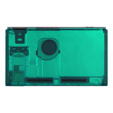 eXtremeRate Emerald Green Console Back Plate DIY Replacement Housing Shell Case for Nintendo Switch Console with Kickstand-JoyCon Shell NOT Included - ZM508