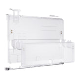 eXtremeRate Clear Console Back Plate DIY Replacement Housing Shell Case with Kickstand for Nintendo Switch OLED – Console and Joycon NOT Included - ZNSOM5001