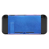 eXtremeRate Chameleon Chamillionaire Glossy Console Back Plate DIY Replacement Housing Shell Case for Nintendo Switch Console with Kickstand - JoyCon Shell NOT Included - ZP301