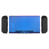 eXtremeRate Chameleon Chamillionaire Glossy Console Back Plate DIY Replacement Housing Shell Case for Nintendo Switch Console with Kickstand - JoyCon Shell NOT Included - ZP301