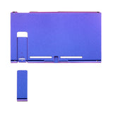 eXtremeRate Chameleon Chamillionaire Glossy Console Back Plate DIY Replacement Housing Shell Case for Nintendo Switch Console with Kickstand - JoyCon Shell NOT Included - ZP301