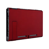 eXtremeRate Red Console Back Plate DIY Replacement Housing Shell Case with Kickstand for Nintendo Switch Console - ZP302