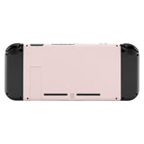 eXtremeRate Cherry Blossoms Console Back Plate DIY Replacement Housing Shell Case with Kickstand for Nintendo Switch Console - ZP306