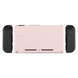 eXtremeRate Cherry Blossoms Console Back Plate DIY Replacement Housing Shell Case with Kickstand for Nintendo Switch Console - ZP306