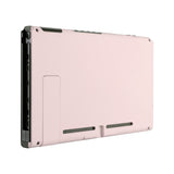 eXtremeRate Cherry Blossoms Console Back Plate DIY Replacement Housing Shell Case with Kickstand for Nintendo Switch Console - ZP306