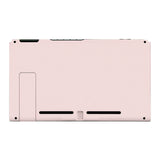 eXtremeRate Cherry Blossoms Console Back Plate DIY Replacement Housing Shell Case with Kickstand for Nintendo Switch Console - ZP306