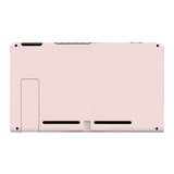 eXtremeRate Cherry Blossoms Console Back Plate DIY Replacement Housing Shell Case for Nintendo Switch Console with Kickstand - JoyCon Shell NOT Included - ZP306