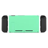 eXtremeRate Mint Green Console Back Plate DIY Replacement Housing Shell Case with Kickstand for Nintendo Switch Consoled - ZP308