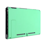eXtremeRate Mint Green Console Back Plate DIY Replacement Housing Shell Case with Kickstand for Nintendo Switch Consoled - ZP308