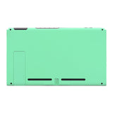 eXtremeRate Mint Green Console Back Plate DIY Replacement Housing Shell Case with Kickstand for Nintendo Switch Consoled - ZP308