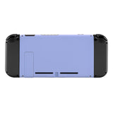 eXtremeRate Light Violet Console Back Plate DIY Replacement Housing Shell Case with Kickstand for Nintendo Switch Console - ZP309