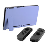 eXtremeRate Light Violet Console Back Plate DIY Replacement Housing Shell Case for Nintendo Switch Console with Kickstand - JoyCon Shell NOT Included - ZP309