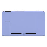eXtremeRate Light Violet Console Back Plate DIY Replacement Housing Shell Case with Kickstand for Nintendo Switch Console - ZP309