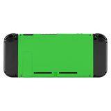eXtremeRate Green Console Back Plate DIY Replacement Housing Shell Case with Kickstand for Nintendo Switch Console - ZP314