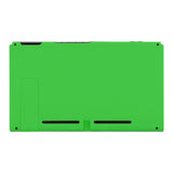 eXtremeRate Green Console Back Plate DIY Replacement Housing Shell Case with Kickstand for Nintendo Switch Console - ZP314