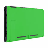 eXtremeRate Green Console Back Plate DIY Replacement Housing Shell Case with Kickstand for Nintendo Switch Console - ZP314