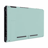 eXtremeRate Light Cyan Console Back Plate DIY Replacement Housing Shell Case with Kickstand for Nintendo Switch Console - ZP316