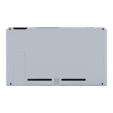 eXtremeRate New Hope Gray Console Back Plate DIY Replacement Housing Shell Case for NS Switch Console with Kickstand – JoyCon Shell NOT Included - ZP322