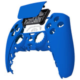 eXtremeRate Blue Touchpad Front Housing Shell Compatible with ps5 Controller BDM-010/020/030/040, DIY Replacement Shell Custom Touch Pad Cover Faceplate Compatible with ps5 Controller - ZPFP3005G3