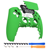 eXtremeRate Touchpad Front Housing Shell Compatible with ps5 Controller BDM-010/020/030/040, DIY Replacement Shell Custom Touch Pad Cover Compatible with ps5 Controller - ZPFP -G3