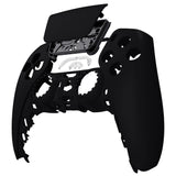 eXtremeRate Black Touchpad Front Housing Shell Compatible with ps5 Controller BDM-010/020/030/040, DIY Replacement Shell Custom Touch Pad Cover Faceplate Compatible with ps5 Controller - ZPFP3009G3
