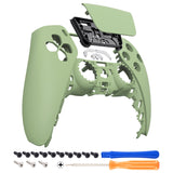 Touchpad Front Housing Shell Compatible with ps5 Controller BDM-010/020/030/040/050, DIY Replacement Shell Custom Touch Pad Cover Compatible with ps5 Controller - ZPFP -G3