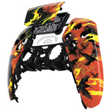 eXtremeRate Blood Moon Raven Touchpad Front Housing Shell Compatible with ps5 Controller BDM-010/020/030/040, DIY Replacement Shell Custom Touch Pad Cover Compatible with ps5 Controller - ZPFT1016G3