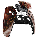 eXtremeRate Xeno Species Touchpad Front Housing Shell Compatible with ps5 Controller BDM-010/020/030/040, DIY Replacement Shell Custom Touch Pad Cover Compatible with ps5 Controller - ZPFT1057G3