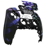 eXtremeRate Chaos Knight Touchpad Front Housing Shell Compatible with ps5 Controller BDM-010/020/030/040, DIY Replacement Shell Custom Touch Pad Cover Compatible with ps5 Controller - ZPFT1064G3