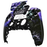 eXtremeRate Chaos Knight Touchpad Front Housing Shell Compatible with ps5 Controller BDM-010/020/030/040, DIY Replacement Shell Custom Touch Pad Cover Compatible with ps5 Controller - ZPFT1064G3