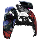 eXtremeRate Roaring Dragon Touchpad Front Housing Shell Compatible with ps5 Controller BDM-010 BDM-020 BDM-030, DIY Replacement Shell Custom Touch Pad Cover Compatible with ps5 Controller - ZPFT1074G3