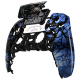 eXtremeRate Glow in Dark - The Awakening of the Earth Lord Touchpad Front Housing Shell Compatible with ps5 Controller BDM-010/020/030/040, DIY Replacement Shell Custom Touch Pad Cover Compatible with ps5 Controller - ZPFT1080G3