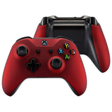 eXtremeRate Red Customized Front Housing Shell Cover Panel for Xbox One X and One S Remote Controller - ZSXOFX01