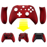 eXtremeRate Red Customized Front Housing Shell Cover Panel for Xbox One X and One S Remote Controller - ZSXOFX01