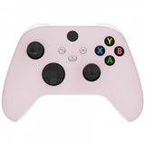 eXtremeRate Cherry Blossoms Pink Replacement Handles Shell for Xbox Series X Controller, Custom Side Rails Panels Front Housing Shell Faceplate for Xbox Series S Controller - Controller NOT Included - ZX3P312