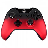 eXtremeRate Shadow Red Front Housing Shell Case Panel for Xbox One Controller -ZXOMSF14