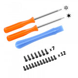 eXtremeRate Tools Torx T8H T6 Screwdrivers Screws for Xbox One Controller Shell-ZYXOB0025