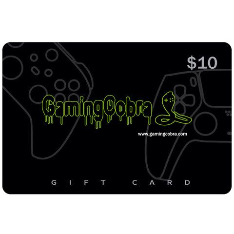 GamingCobra Gift Card